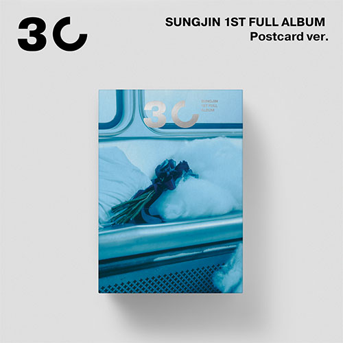 [K-POP] SUNGJIN (DAY6) 1st Full Album - 30 (Postcard Ver.)