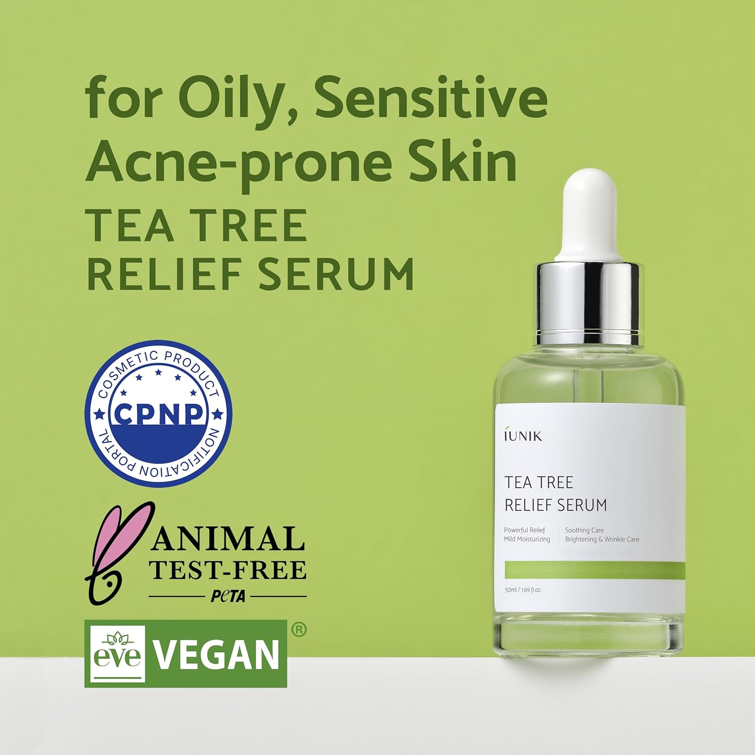 [iUNIK] Tea Tree Relief Serum 50ml