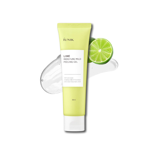 [iUNIK] Lime Moisture Mild Peeling Gel 90ml