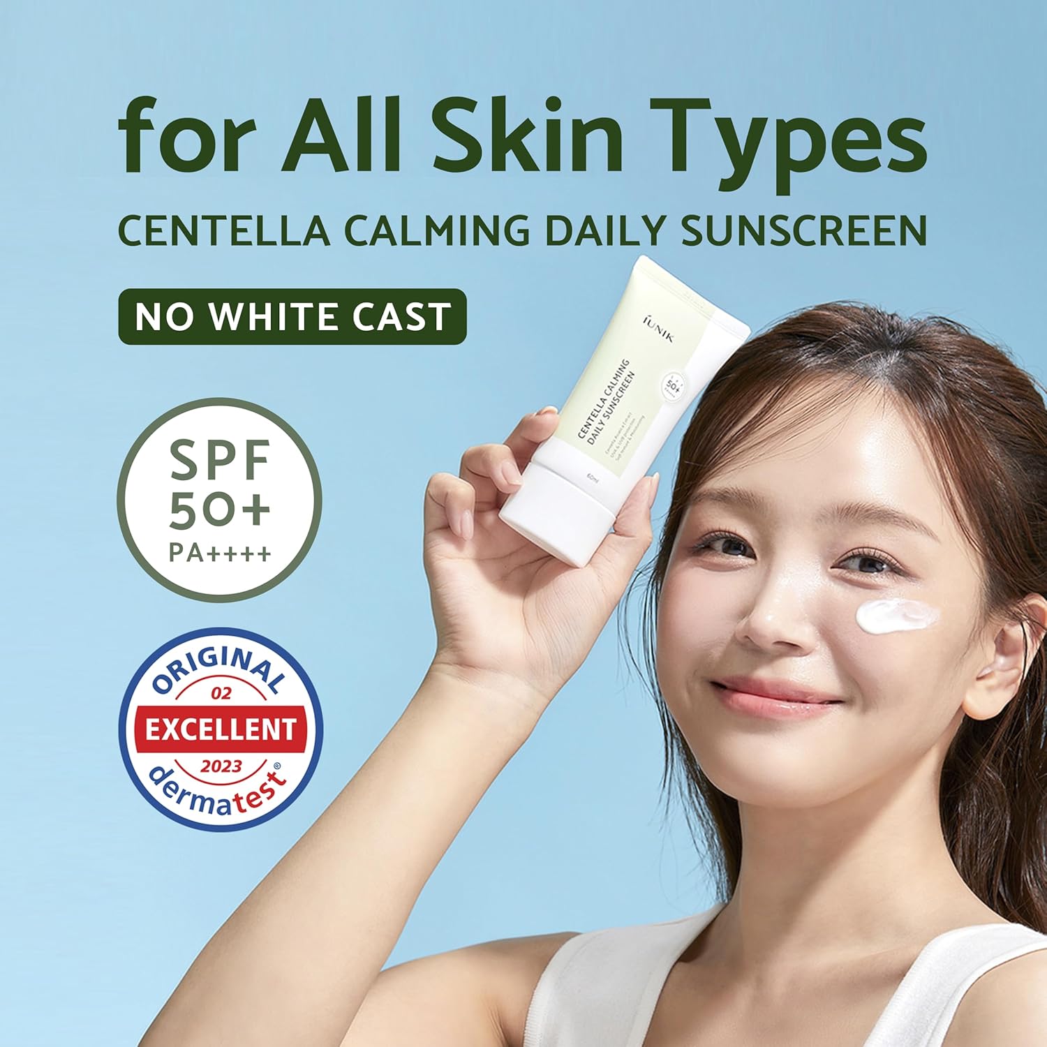 [iUNIK]Centella Calming Daily Sunscreen 60ml