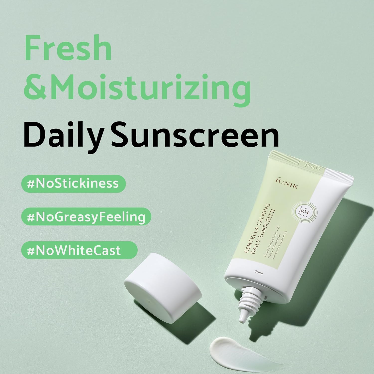 [iUNIK]Centella Calming Daily Sunscreen 60ml