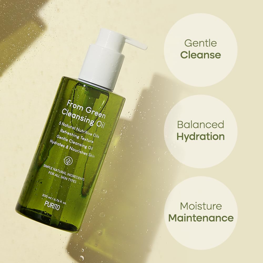 [Purito Seoul] From Green Cleansing Oil Set 