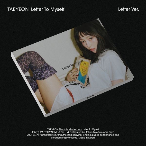 [K-POP] TAEYEON 6th Mini Album - Letter To Myself (Letter Ver.)