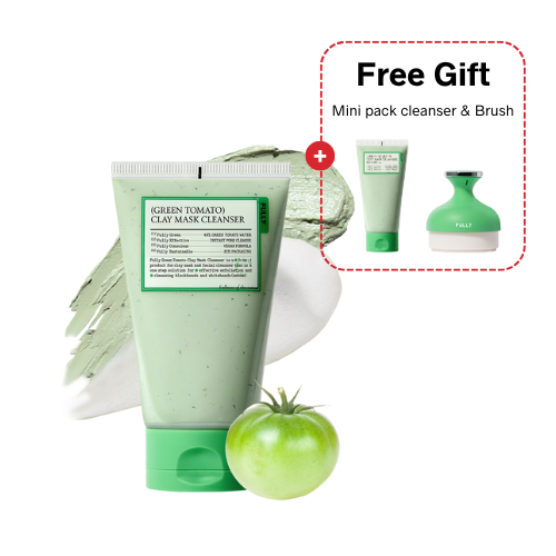 [FULLY] Green Tomato Clay Pack Cleanser 120ml