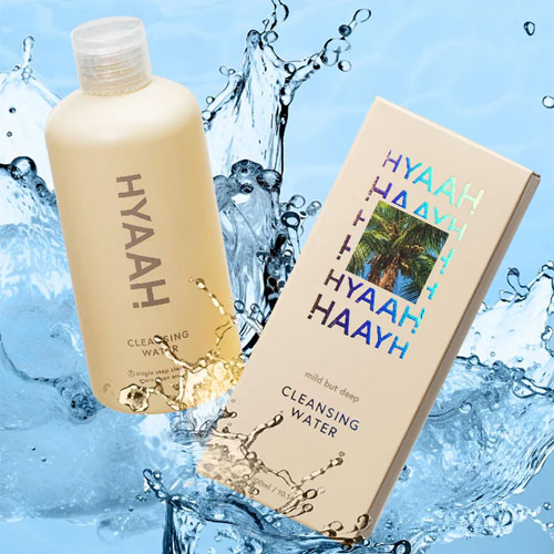 [HYAAH] Mild But Deep Cleansing Water 300ml