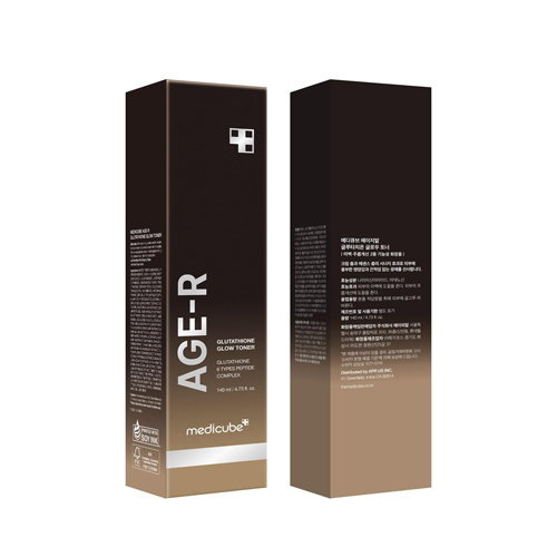 [MEDICUBE] AGE-R Glutathione Glow Toner 140ml