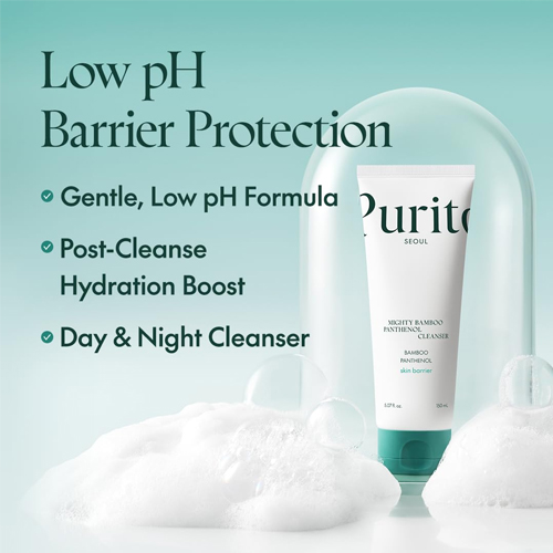 [Purito Seoul] Mighty Bamboo Panthenol Cleanser 150ml