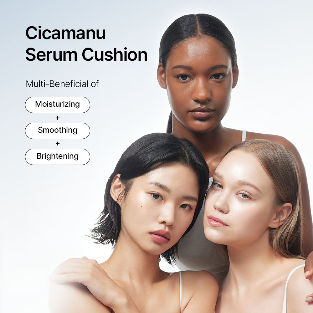 [PARNELL] Cicamanu Serum Cushion (30 colors)