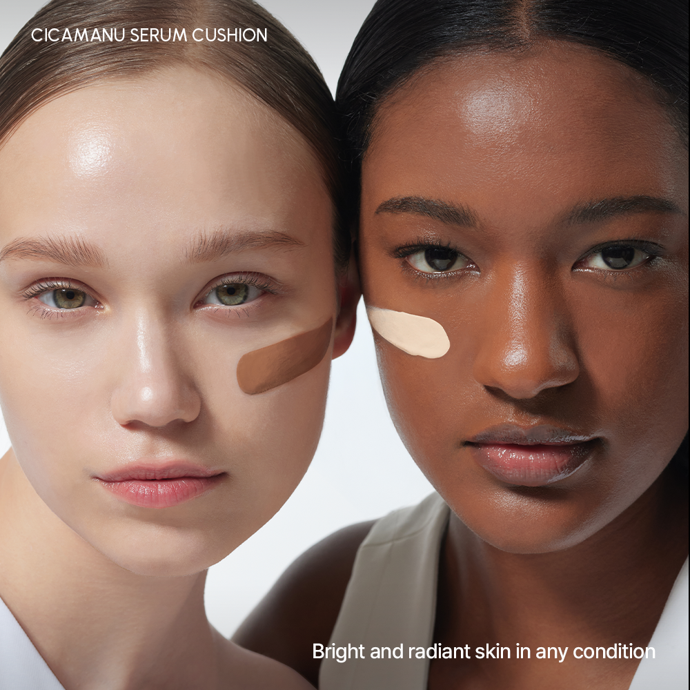 [PARNELL] *new* Cicamanu Serum Cushion (30 colors)