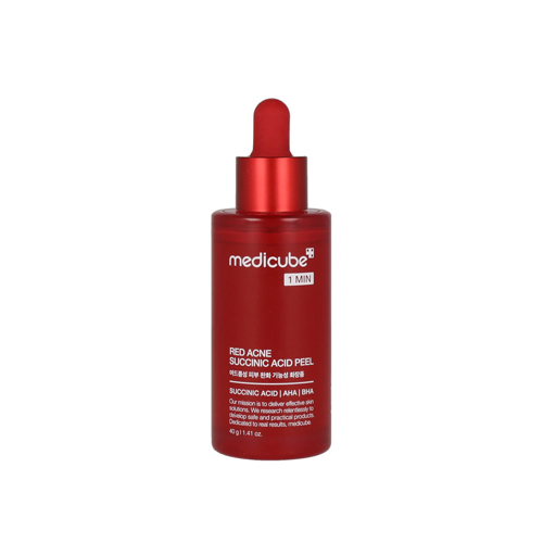 [MEDICUBE] Red Acne Succinic Acid Peel 40g