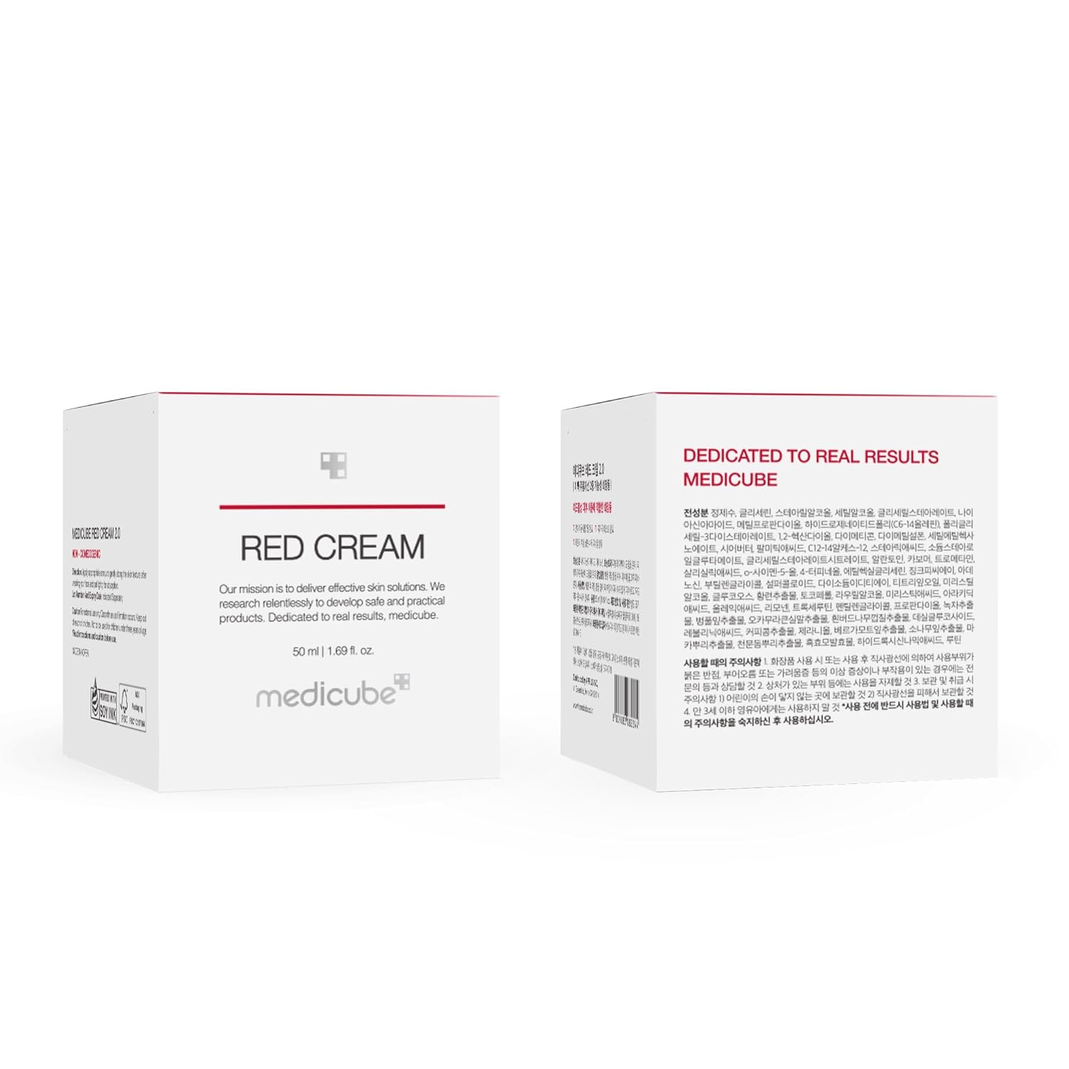 [MEDICUBE] Red Cream 2.0 50ml