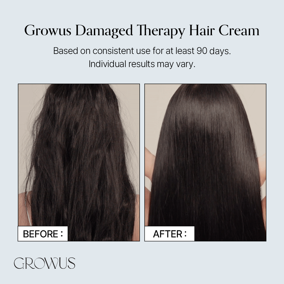 [GROWUS] Damage Therapy Hair Cream Treatment 220ml