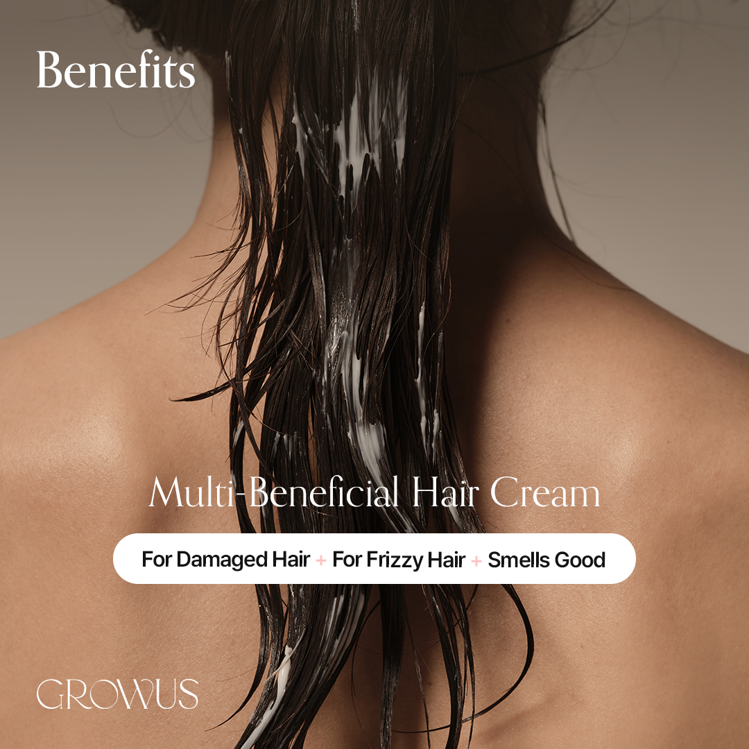 [GROWUS] Damage Therapy Hair Cream Treatment 220ml