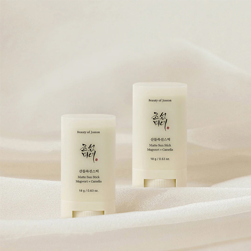 [Beauty of Joseon] Matte sun stick : Mugwort + Camilia (2ea)