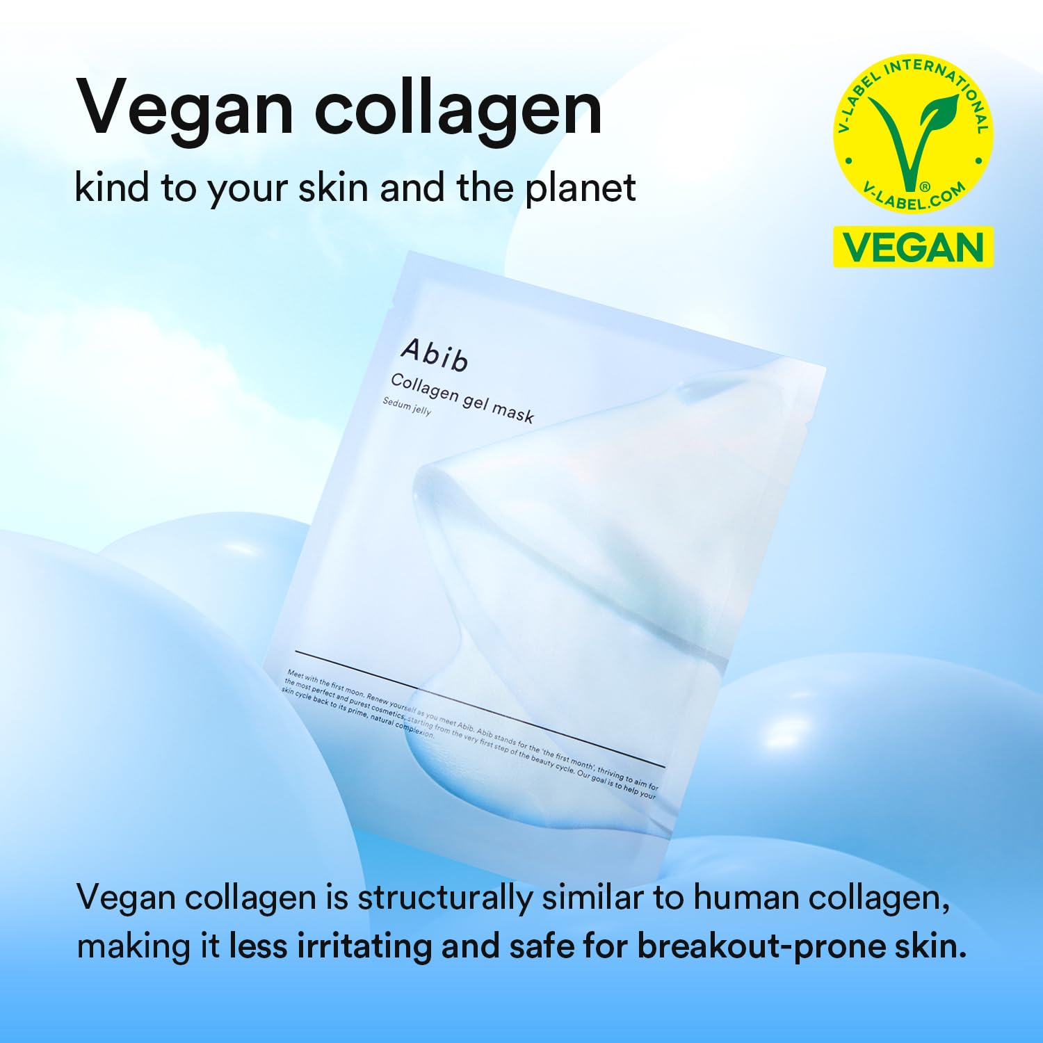 [Abib] Collagen Gel Mask Sedum Jelly (4ea)