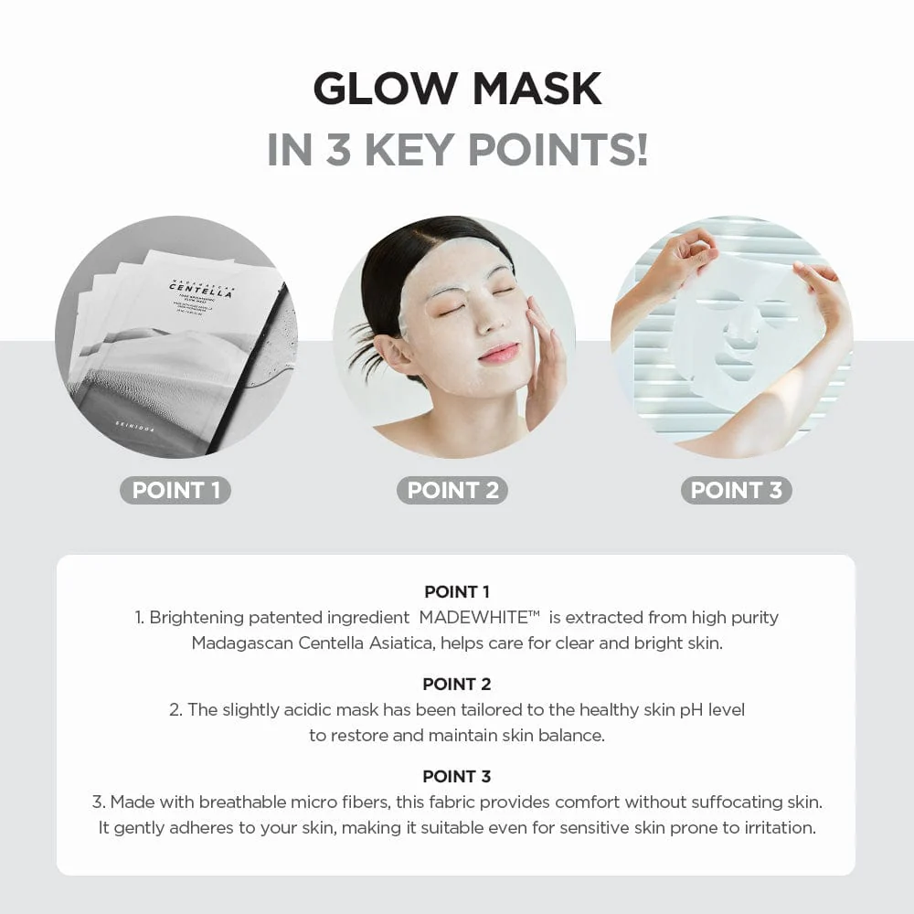 [SKIN1004] Tone Brightening Glow Mask (1ea)