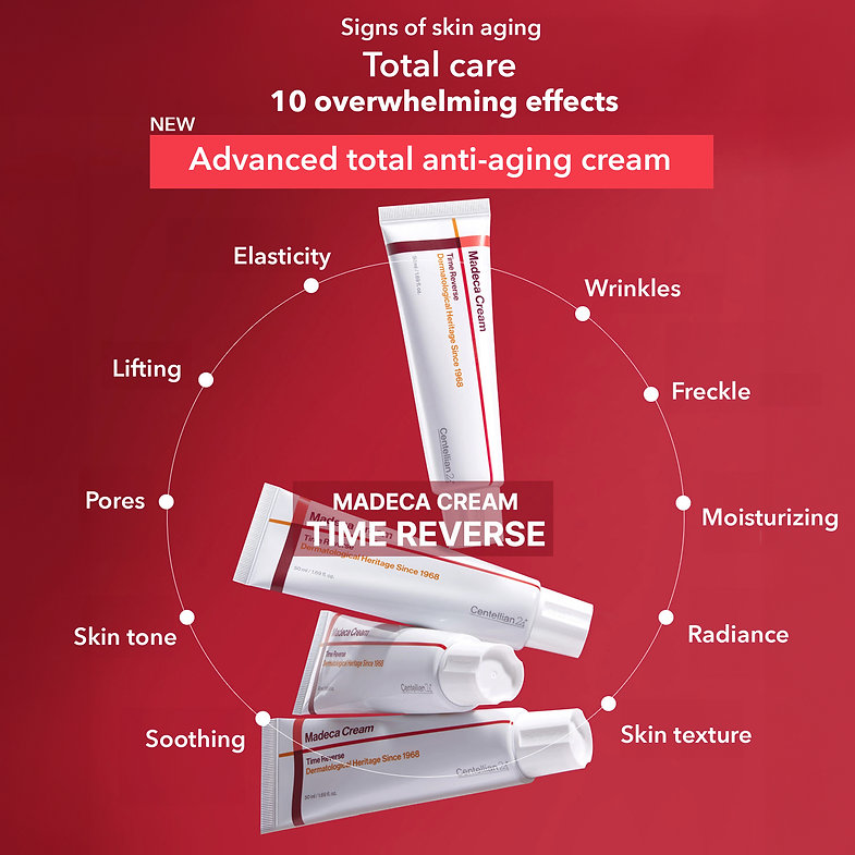 [Centellian24]   Madeca Cream Time Reverse 50ml (Season7)