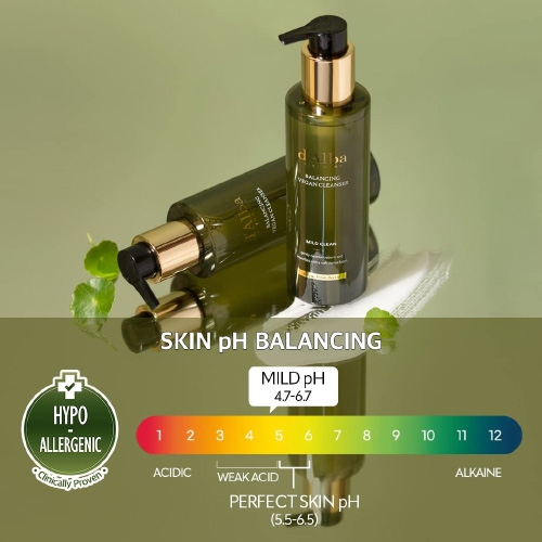 [d'Alba] Mild Skin Balancing Vegan Cleanser 200ml