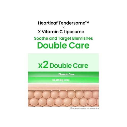 [ILSO] Heartleaf Tendersome Double Calming Ampoule 30ml