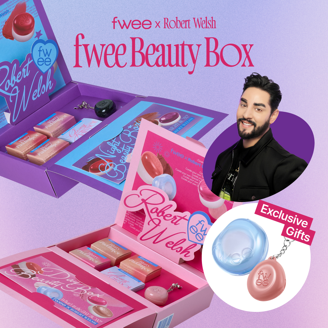 [fwee X Robert Welsh] *TIMEDEAL*  Day & Night Beauty Box