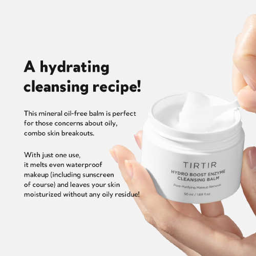 [TIRTIR] Hydro Boost Enzyme Cleansing Balm 50ml