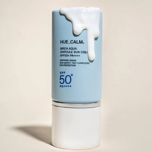 [HUECALM] Birch Aqua Ampoule Sun Cream 60ml