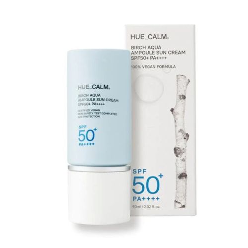 [HUECALM] Birch Aqua Ampoule Sun Cream 60ml