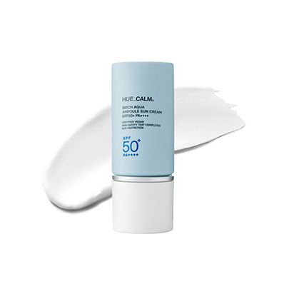 [HUECALM] Birch Aqua Ampoule Sun Cream 60ml