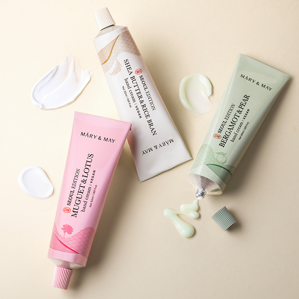 [Mary&May] Seoul Edition Hand Cream Trio Set (3ea)