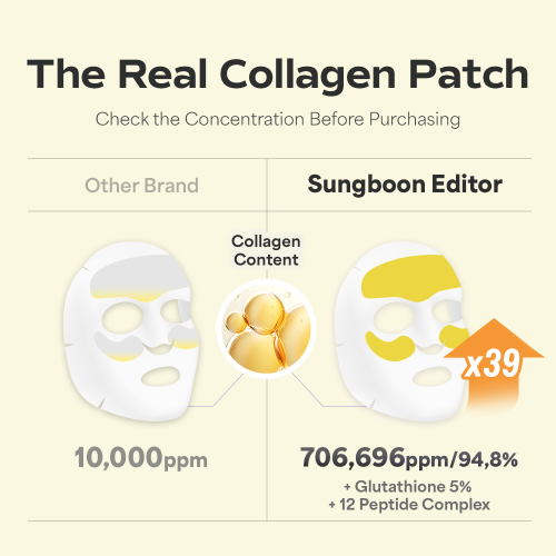 [SUNGBOON EDITOR] Deep Collagen Melting Patch (6ea)