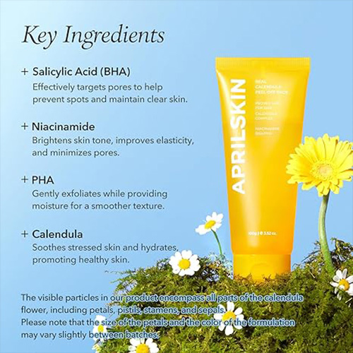 [APRILSKIN] Calendula Peel Off Pack 100g