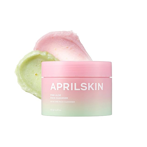 [APRILSKIN] Pink Aloe Pack Cleanser 120g