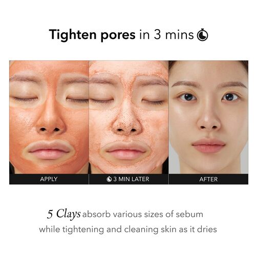 [APRILSKIN] Carrotene Pore Clay Mask 100g