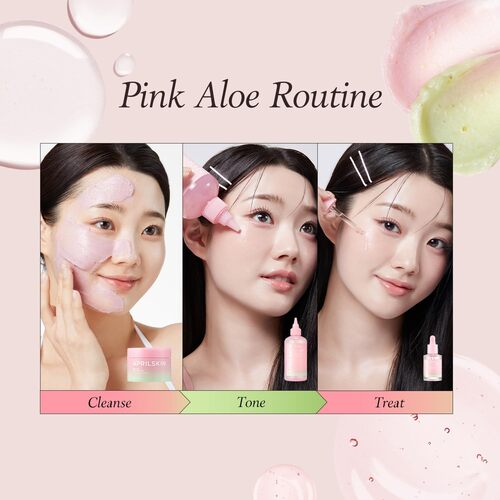 [APRILSKIN] Pink Aloe Mucin Serum 30ml