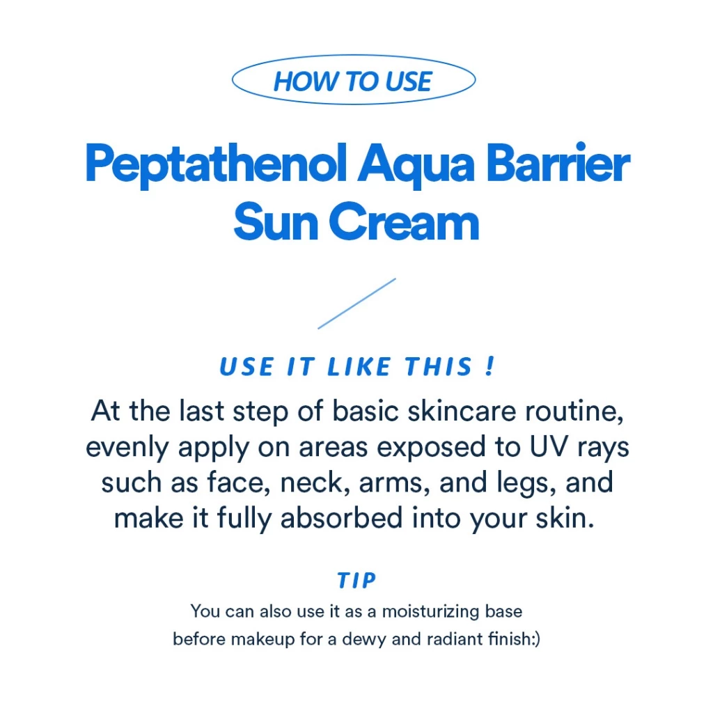 [ANOTHER FACE] Aqua Barrier Suncream 50ml