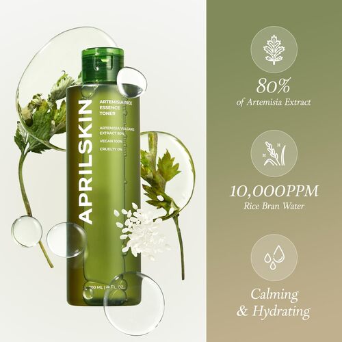 [APRILSKIN] Artemisia Rice Essence Toner 200ml