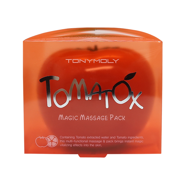 [Tonymoly] Tomatox Magic Massage Pack 80g (White Massage Pack, Fruit)