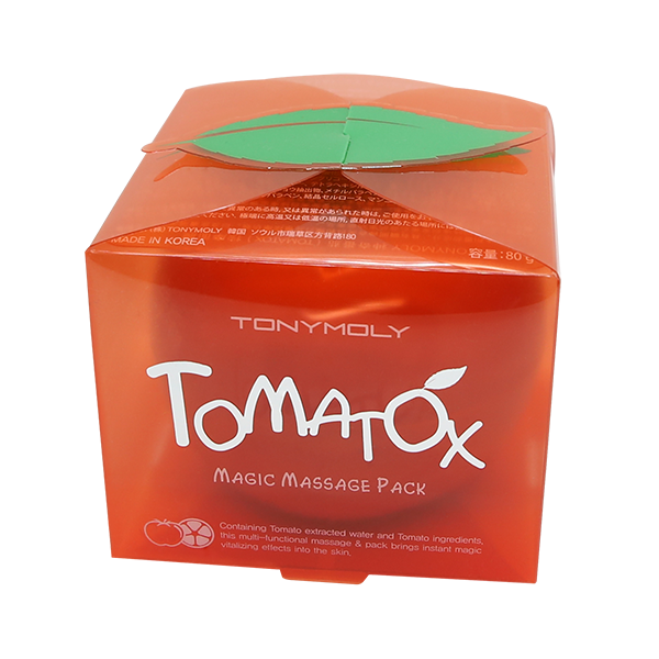 [Tonymoly] Tomatox Magic Massage Pack 80g (White Massage Pack, Fruit)