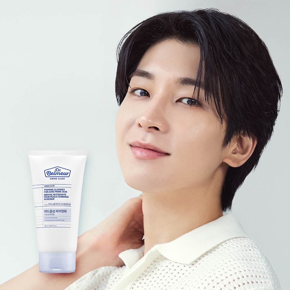 [THE FACE SHOP] Dr. Belmeur Amino Clear Foaming Cleanser 150ml