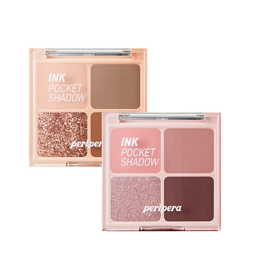 [Peripera] *NEW* Ink Pocket Shadow Palette #002 (Once Upon a Pink)