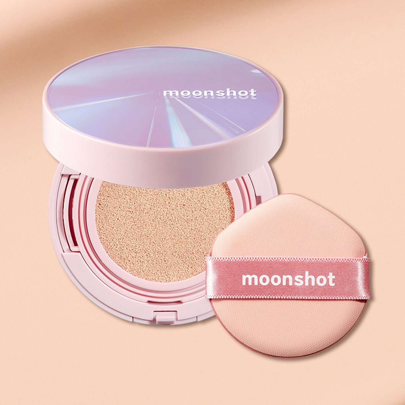 [moonshot] Micro GlassyFit Cushion (3 Colors) 