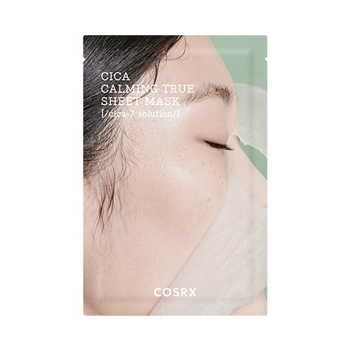 [COSRX] Pure Fit Cica Calming True Sheet Mask (1ea)