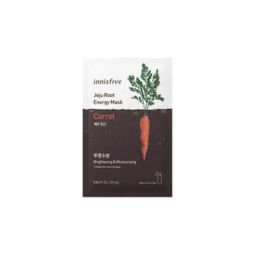 [Innisfree]	Jeju Root Energy Mask (8 Types) 20g