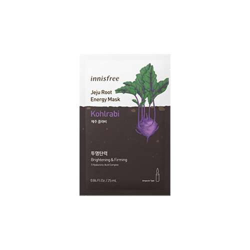 [Innisfree]	Jeju Root Energy Mask (8 Types) 20g