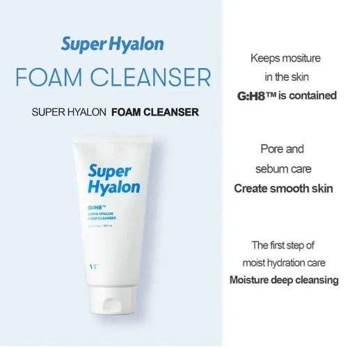 [VT Cosmetics] Super Hyalon Foam Cleanser 300ml