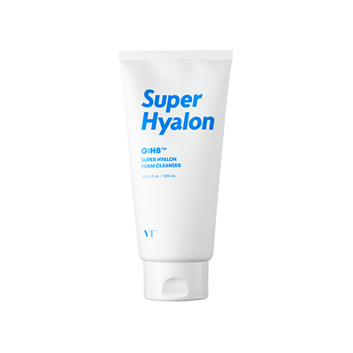 [VT Cosmetics] ★1+1★    Super Hyalon Foam Cleanser 300ml