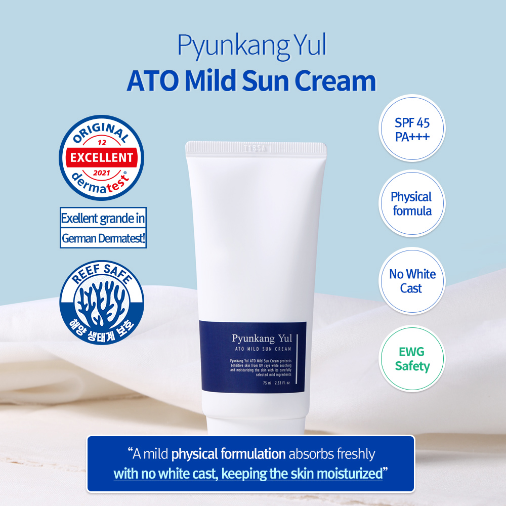 [Pyunkang Yul] ATO Mild Sun Cream 75ml