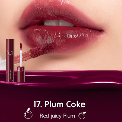 [rom&nd] Juicy Lasting Tint *Sparkling Juicy* (2 Colors)