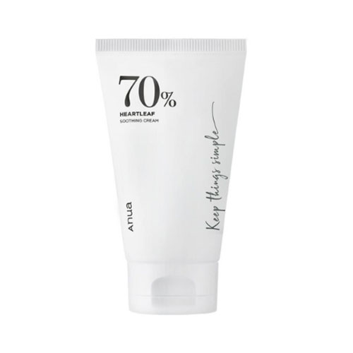 [Anua] Heartleaf 70% Soothing Cream 100ml