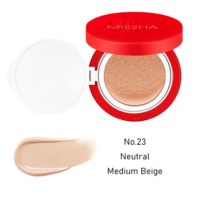 [Missha] Velvet Finish Cushion SPF50+ PA+++ (2 Colors) 15g